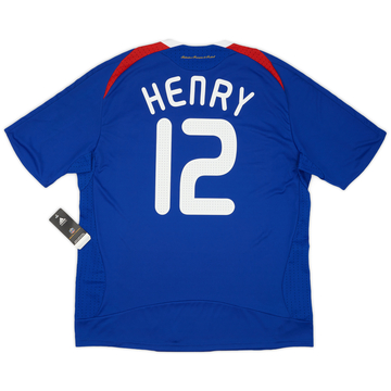 2007-08 France Home Shirt Henry #12 (XL)