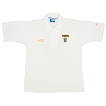 1995-96 Parma Umbro Polo Shirt - 5/10 - (XL)