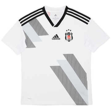 2019-20 Besiktas Home Shirt - 9/10 - (L.Boys)
