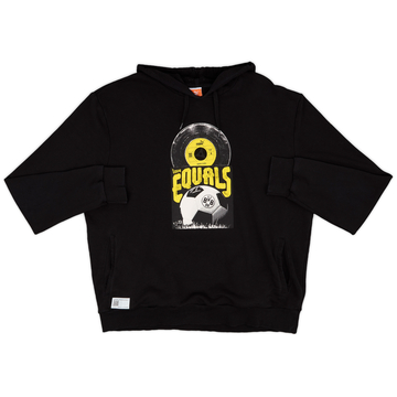 2017-18 Borussia Dortmund Puma Hooded Sweat Top - 9/10 - (XXL)