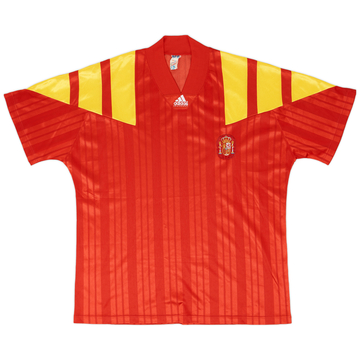 1992-94 Spain Home Shirt - 6/10 - (XL)