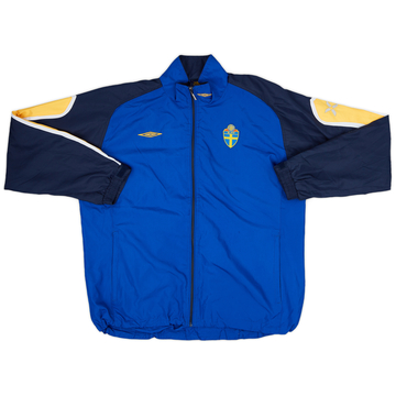 2004-06 Sweden Umbro Track Jacket - 8/10 - (M)
