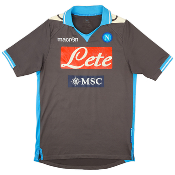 2013-14 Napooli Macron Training Shirt - 6/10 - (M)