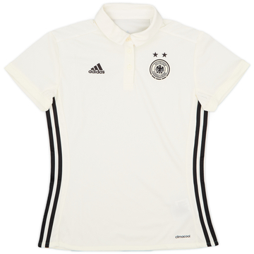 2017-19 Germany Women's Home Shirt - 7/10 - (Women's S)