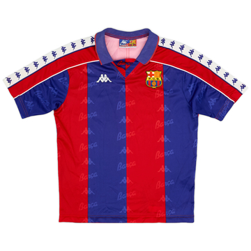 1992-95 Barcelona Home Shirt - 8/10 - (S)