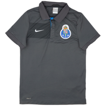 2009-10 Porto Nike Polo Shirt - 8/10 - (S)