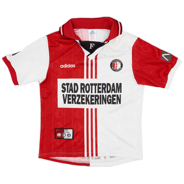 1997-98 Feyenoord Home Shirt - 8/10 - (Y)