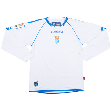 2009-10 Xerez Away L/S Shirt - 9/10 - (M)