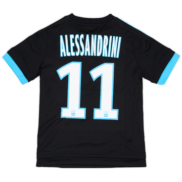 2015-16 Olympique Marseille Away Shirt Alessandrini #11 (S.Boys)