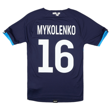 2021-22 Dynamo Kyiv Player Issue Away Shirt Mykolenko #16 (M)