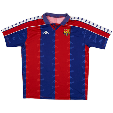 1992-95 Barcelona Home Shirt - 8/10 - (XL)