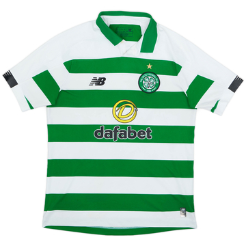 2019-20 Celtic Home Shirt - 9/10 - (M)
