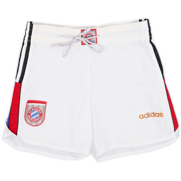 1996-98 Bayern Munich Away Shorts - 5/10 - (L.Boys)
