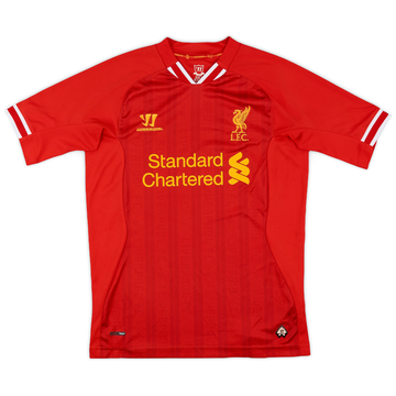 2013-14 Liverpool Home Shirt - 8/10 - (XL.Boys)