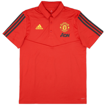 2019-20 Manchester United adidas Polo Shirt - 9/10 - (M)