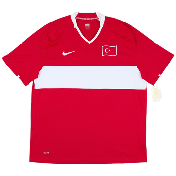2008-10 Turkey Home Shirt (XXL)