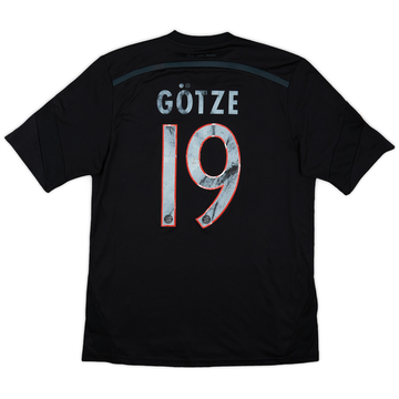 2014-15 Bayern Munich Third Shirt Gotze #19 - 5/10 - (M)