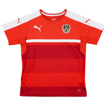 2016-17 Austria Home Shirt - 6/10 - (L.Boys)