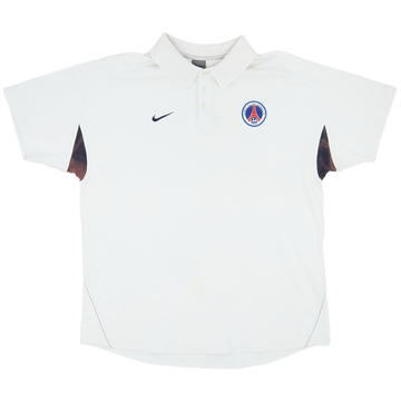 2002-03 Paris Saint-Germain Nike Polo Shirt - 7/10 - (L)