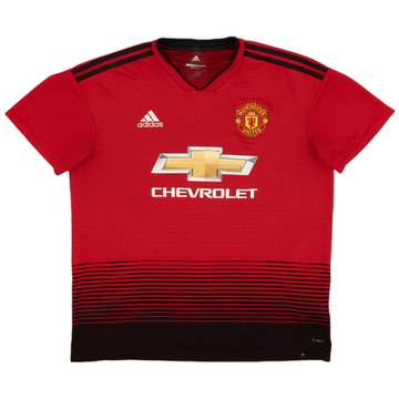 2018-19 Manchester United Home Shirt - 6/10 - (L)