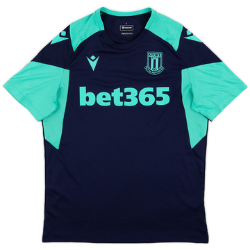2019-20 Stoke City Macron Training Shirt - 9/10 - (L)