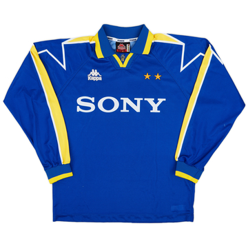 1996-97 Juventus Away L/S Shirt - 8/10 - (L)