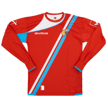 2010-12 Catania Third L/S Shirt - 10/10 - (L)