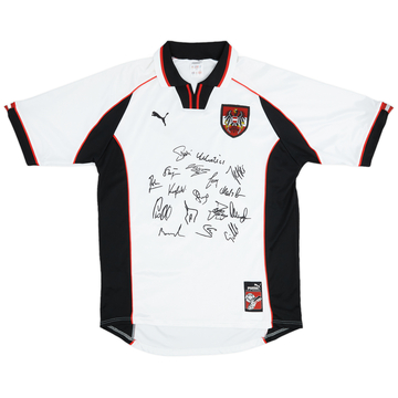 1998 Austria 'Signed' Home Shirt - 8/10 - (L)