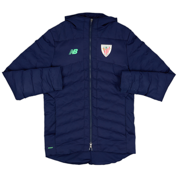 2020-21 Athletic Bilbao New Balance Padded Bench Coat - 9/10 - (S)