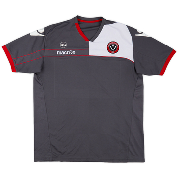 2009-10 Sheffield United Staff Issue Macron Training Shirt DW - 6/10 - (XL)