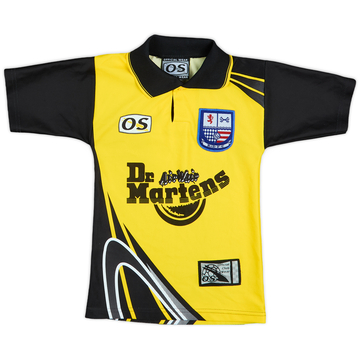 1998-99 Rushden & Diamonds Away Shirt - 9/10 - (S.Boys)