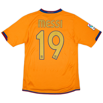 2006-08 Barcelona Away Shirt Messi #19 - 8/10 - (S)