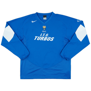 2005-06 Farsley Celtic Home L/S Shirt - 9/10 - (L)