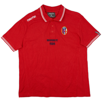 2005-06 Bologna Macron Polo Shirt - 9/10 - (XL)