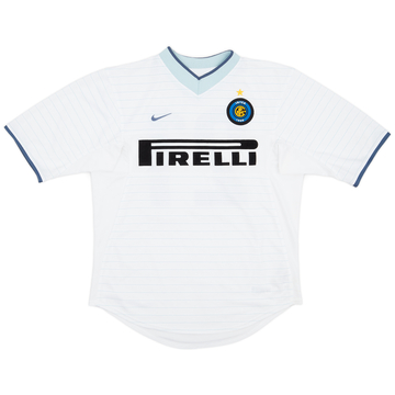 2000-01 Inter Milan Away Shirt #21 - 7/10 - (M)