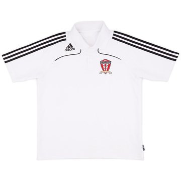 2008-09 Witton Albion adidas Polo Shirt - 9/10 - (L)
