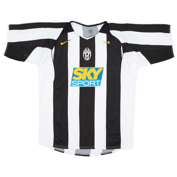 2004-05 Juventus Home Shirt - 6/10 - (L)