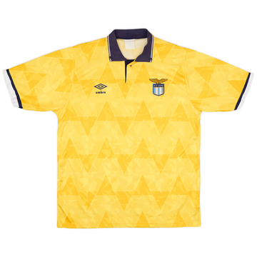 1989-91 Lazio Away Shirt - 8/10 - (L)