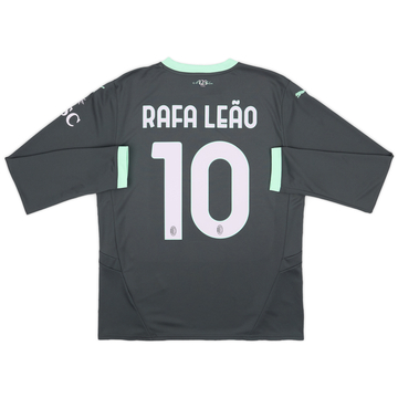 2024-25 AC Milan Third L/S Shirt Rafa Leao #10