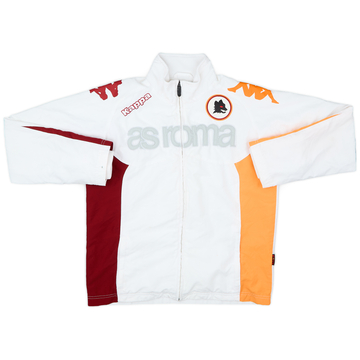 2010-11 Roma Kappa Track Jacket - 8/10 - (XXL.Boys)
