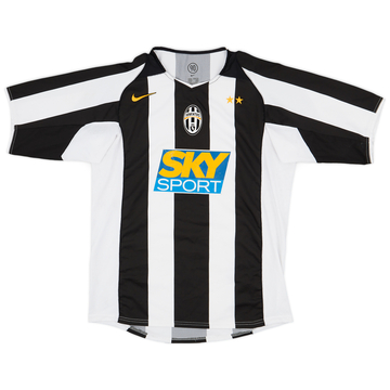 2004-05 Juventus Home Shirt - 7/10 - (M)