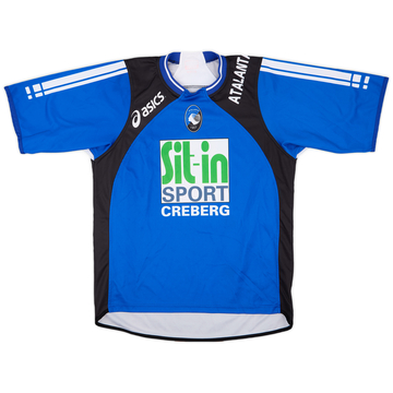 2006-07 Atalanta Asics Training Shirt - 8/10 - (XL)