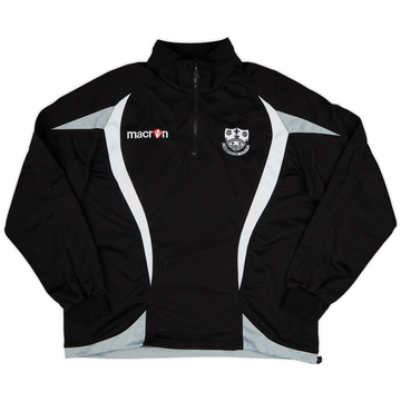 2014-15 Cambridge City Macron 1/4 Zip Training Top - 7/10 - (M)