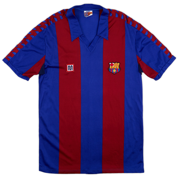 1984-89 Barcelona Home Shirt - 10/10 - (XL)