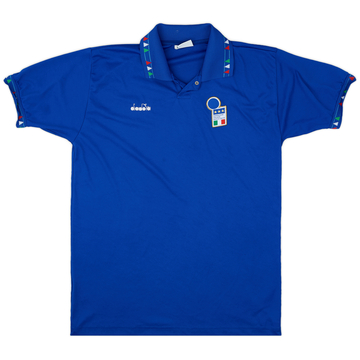 1992-93 Italy Home Shirt - 7/10 - (XL)