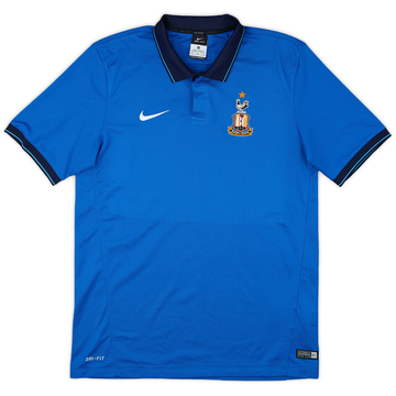 2015-16 Bradford City Nike Polo Shirt - 9/10 - (M)