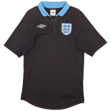2011-12 England Away Shirt - 8/10 - (XS)