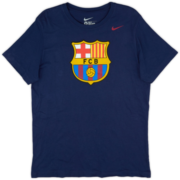 2016-17 Barcelona Nike Cotton Tee - 7/10 - (XL)