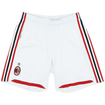2009-10 AC Milan Home Shorts - 6/10 - (M)