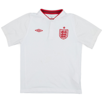 2012-13 England Home Shirt - 6/10 - (6-7 Years)